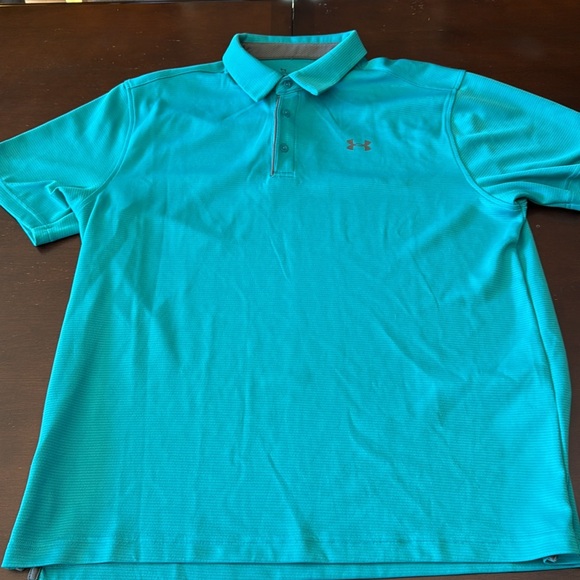 Under Armour Men’s Golf Polo - Picture 3 of 4